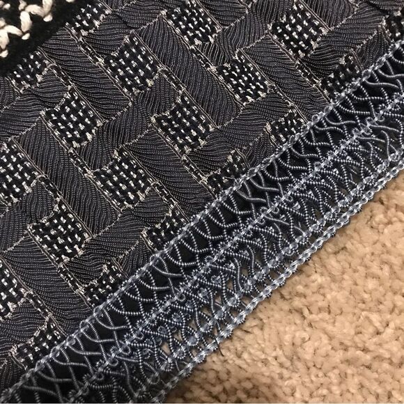 $735 JONATHAN SIMKHAI Blue Halter Midi Dress SZ 2 - Picture 12 of 13